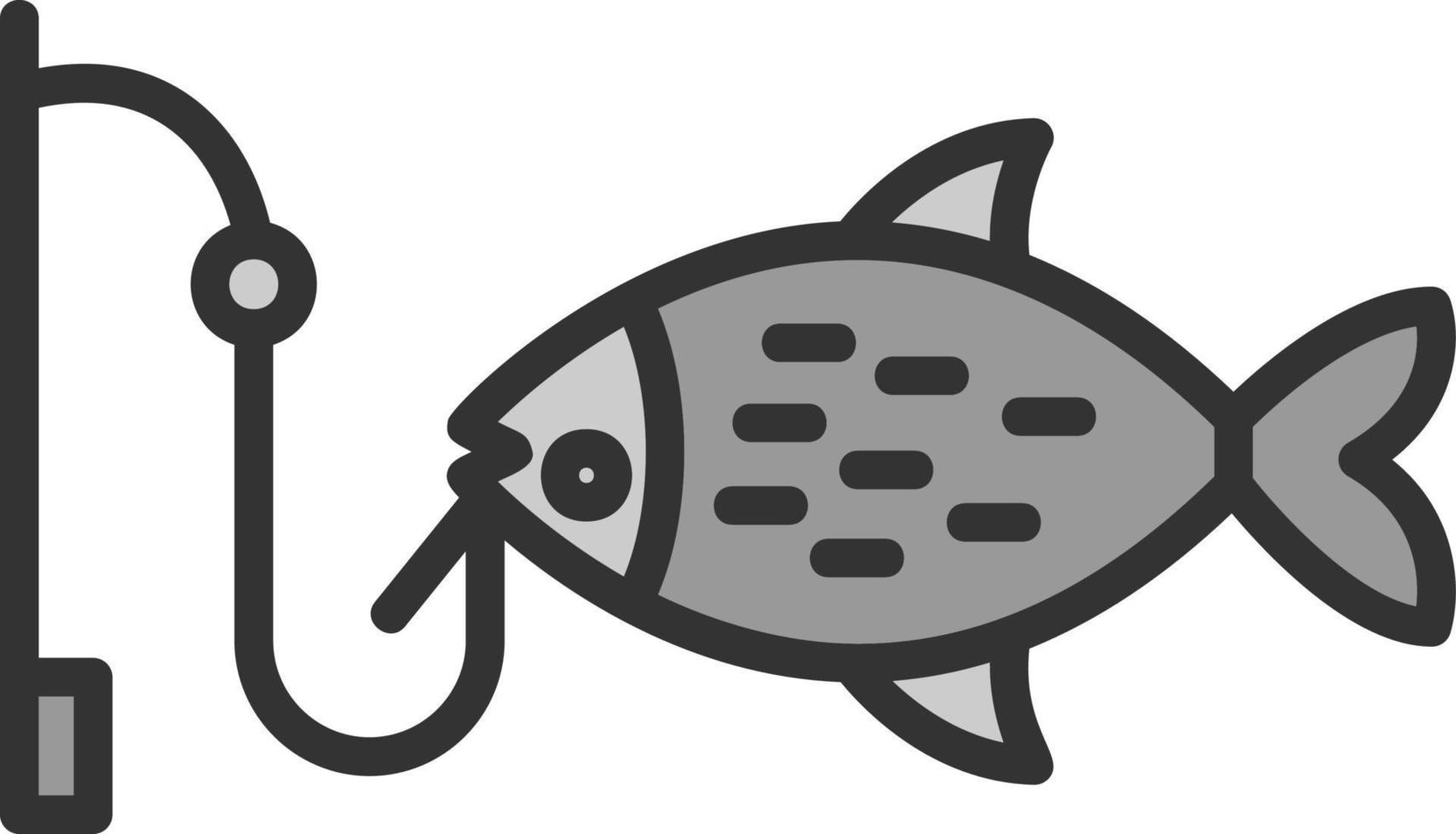 Fishing Vector Icon Design