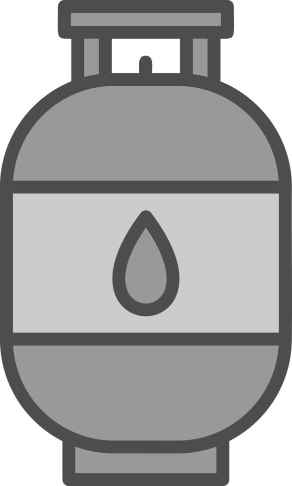Gas Vector Icon Design