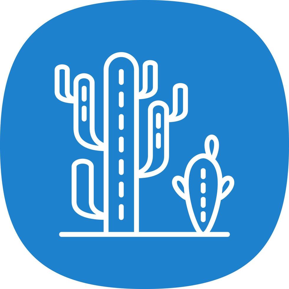 Cactus Vector Icon Design