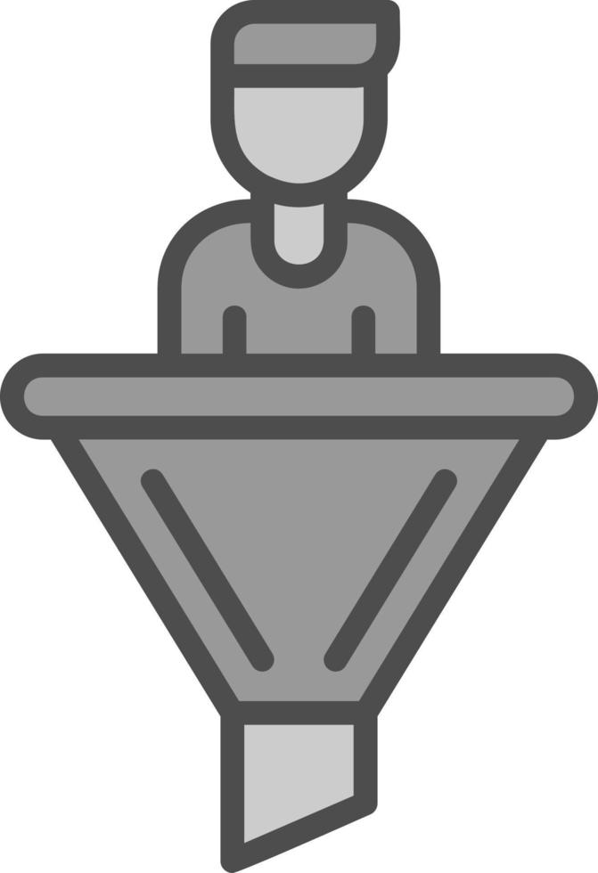 diseño de icono de vector de reclutamiento