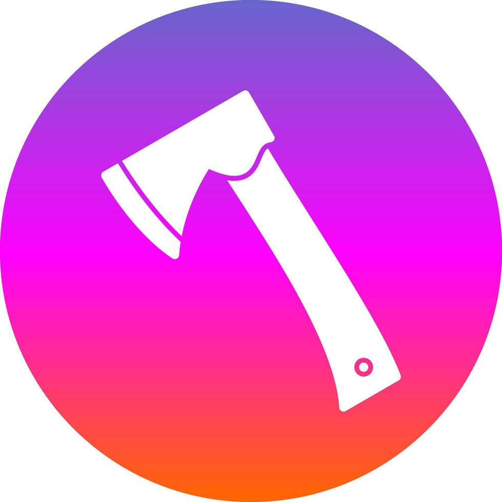 Hatchet Vector Icon Design