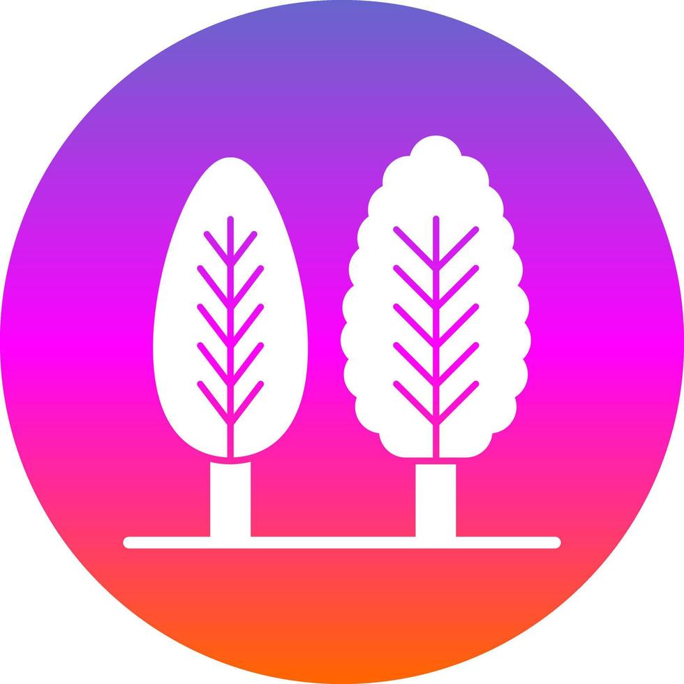 Cypress Vector Icon Design