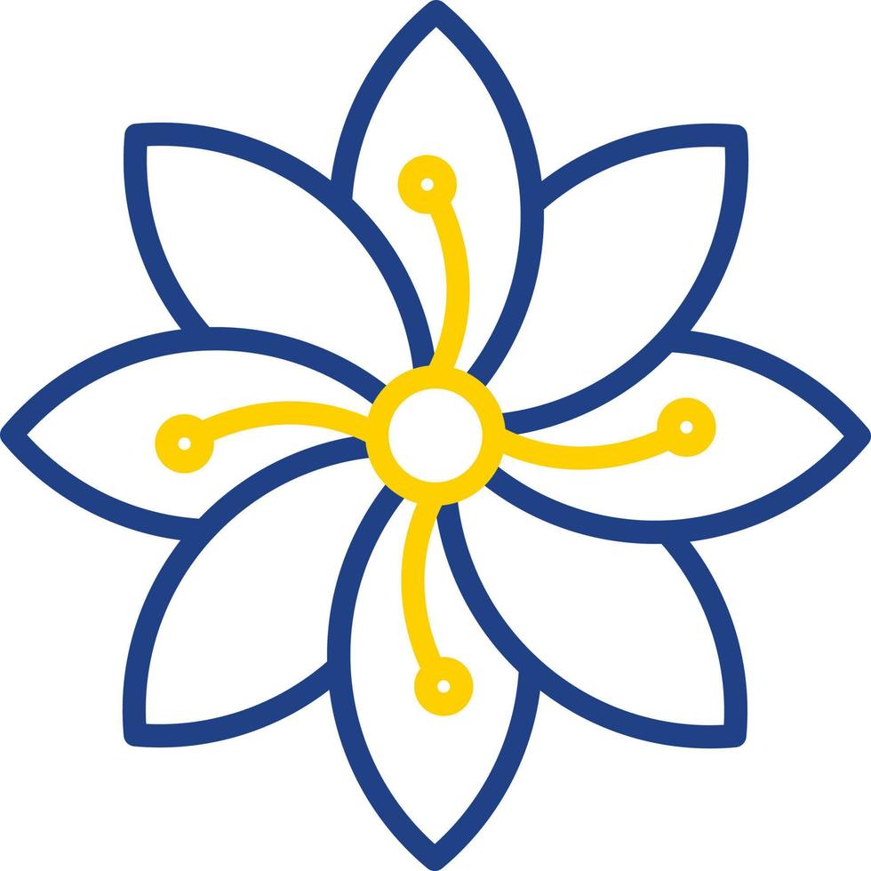 Hydrangea Vector Icon Design