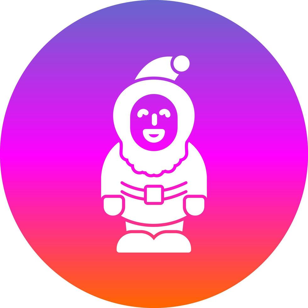 Gnome Vector Icon Design