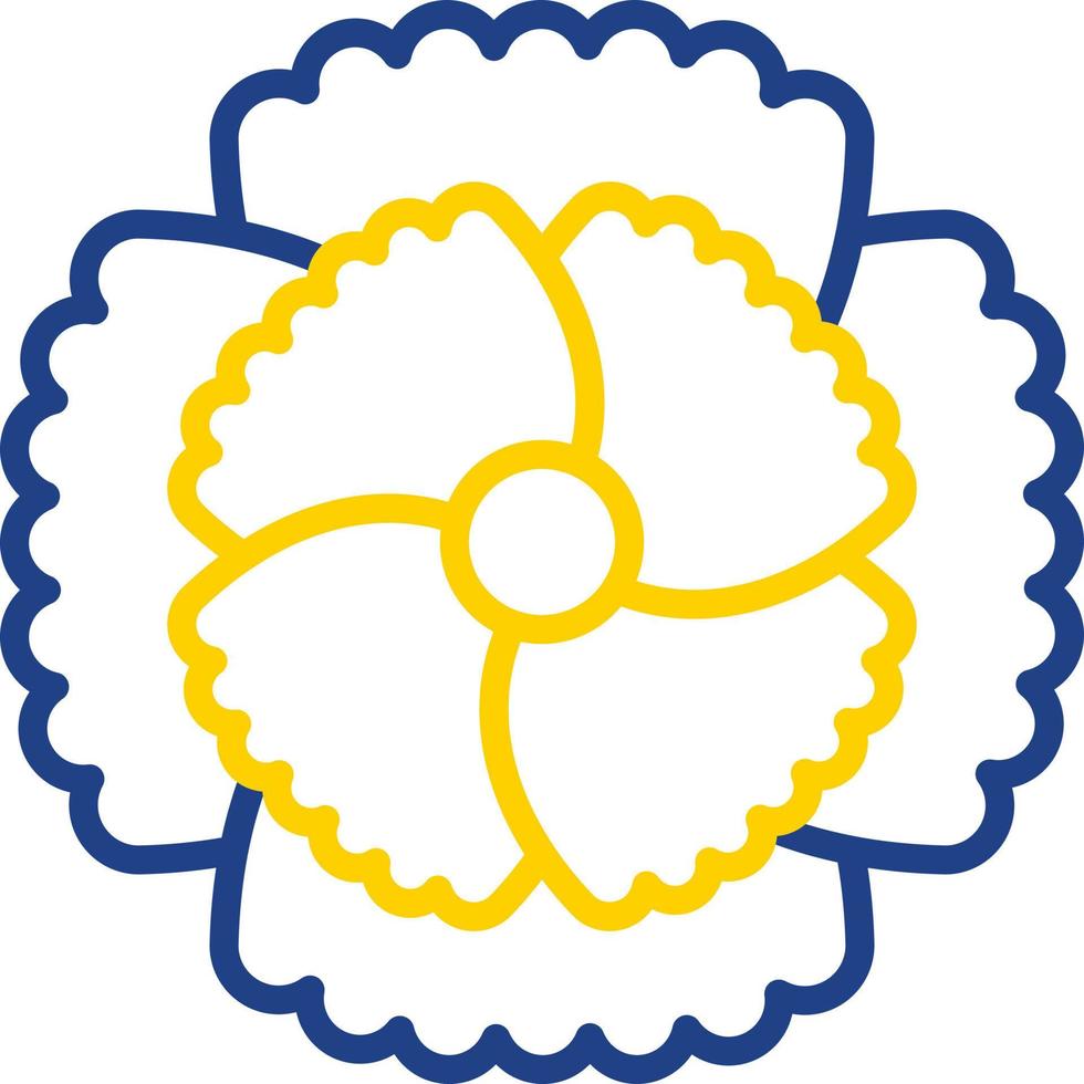 Carnation Vector Icon Design