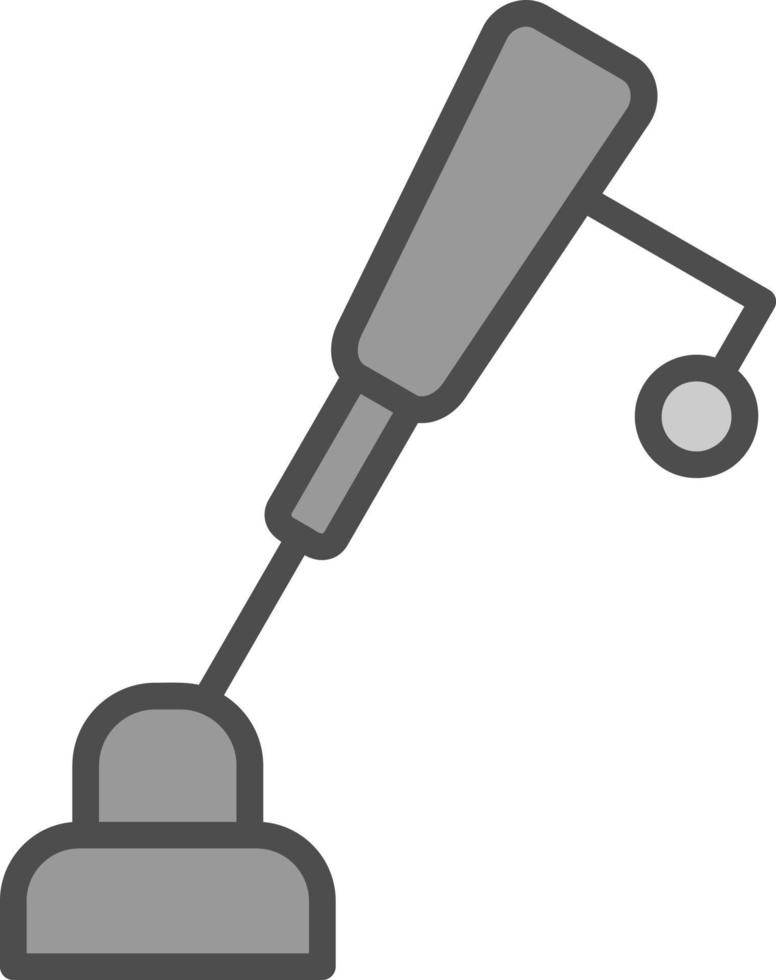 Metal Detector Vector Icon Design