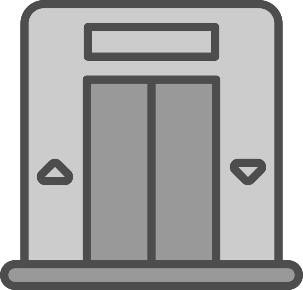 Elevator Vector Icon Design