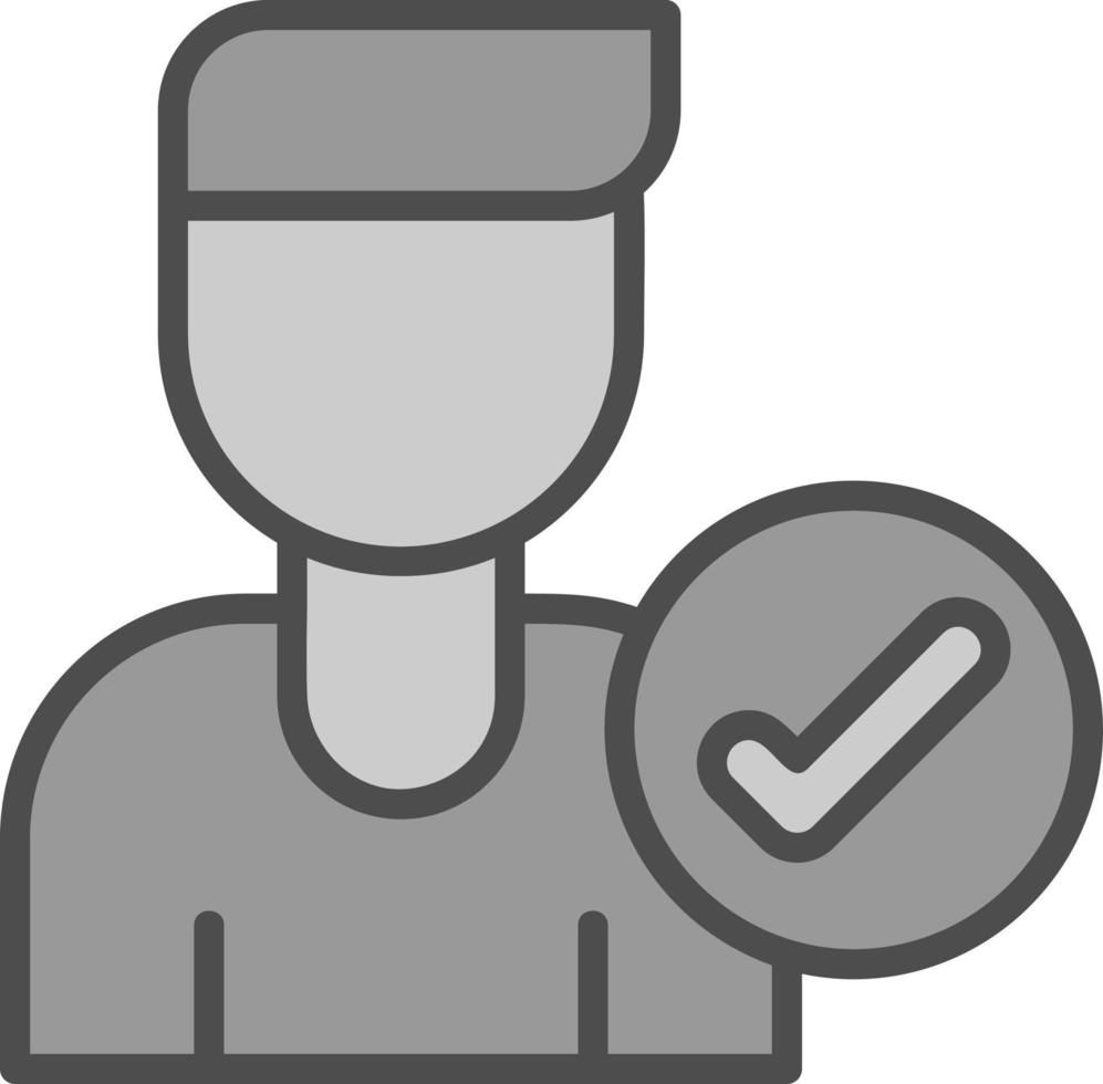 Hired Vector Icon Design