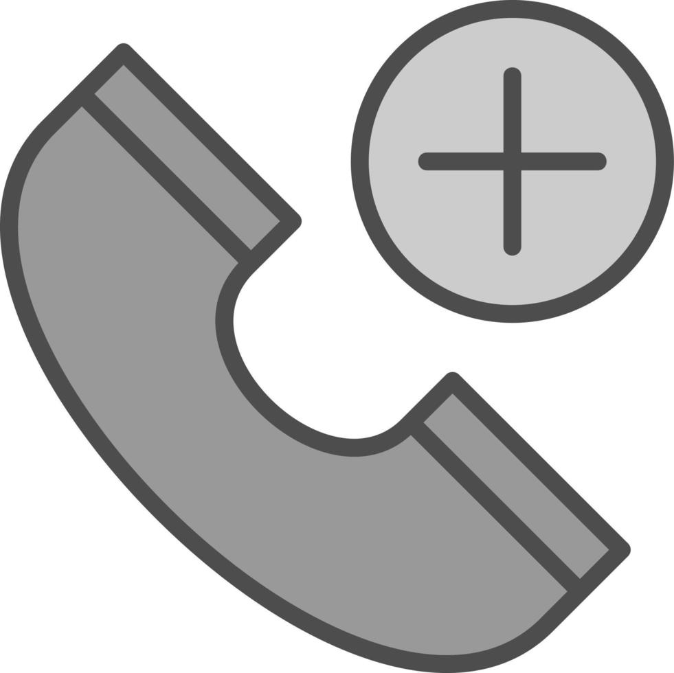 Emergency Cal Vector Icon Design