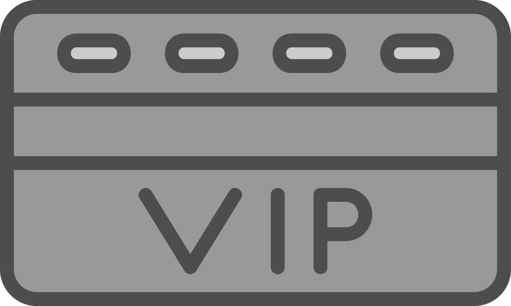 Member Card Vector Icon Design