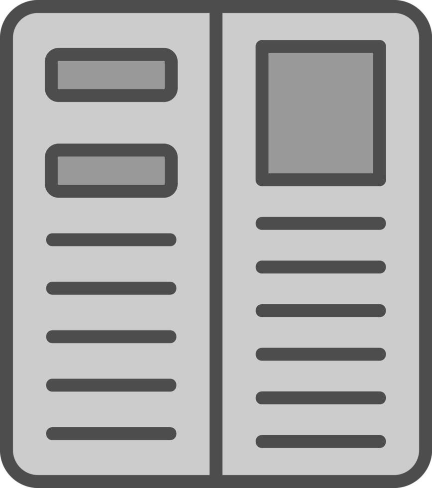 Curriculum Vector Icon Design