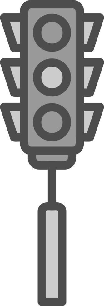 Traffic Lights Vector Icon Design