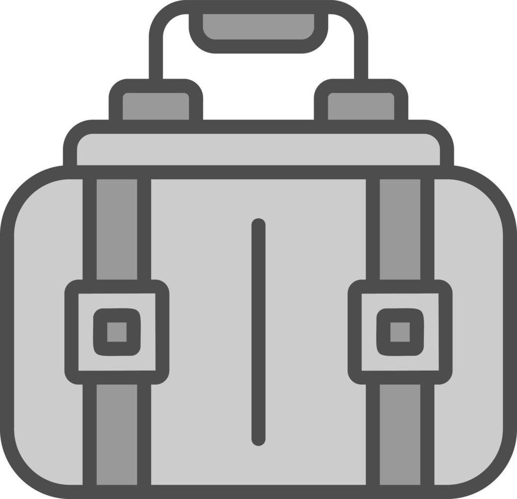 Luggage Vector Icon Design