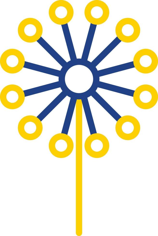 Dandelion Vector Icon Design