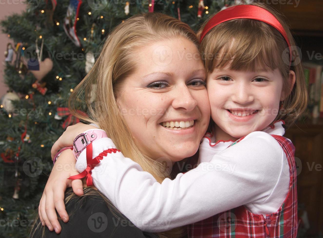 Mother and Child Hug photo