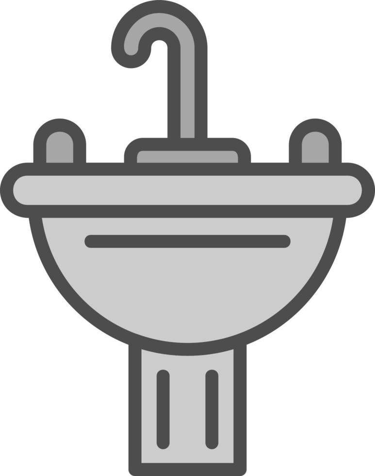 Basin Vector Icon Design