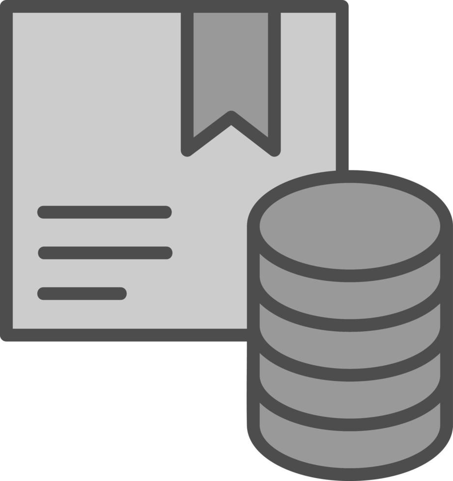 Storage Vector Icon Design