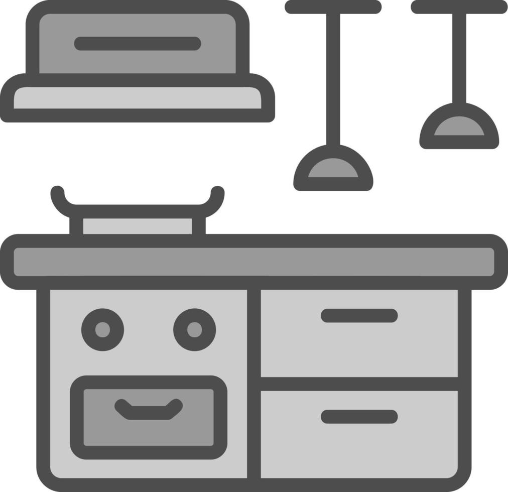 Kitchen Vector Icon Design