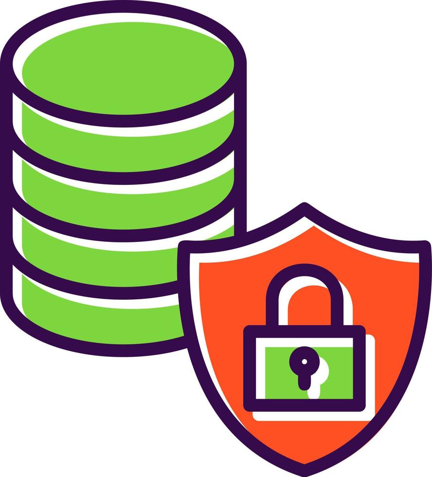 Data Storage Vector Icon Design
