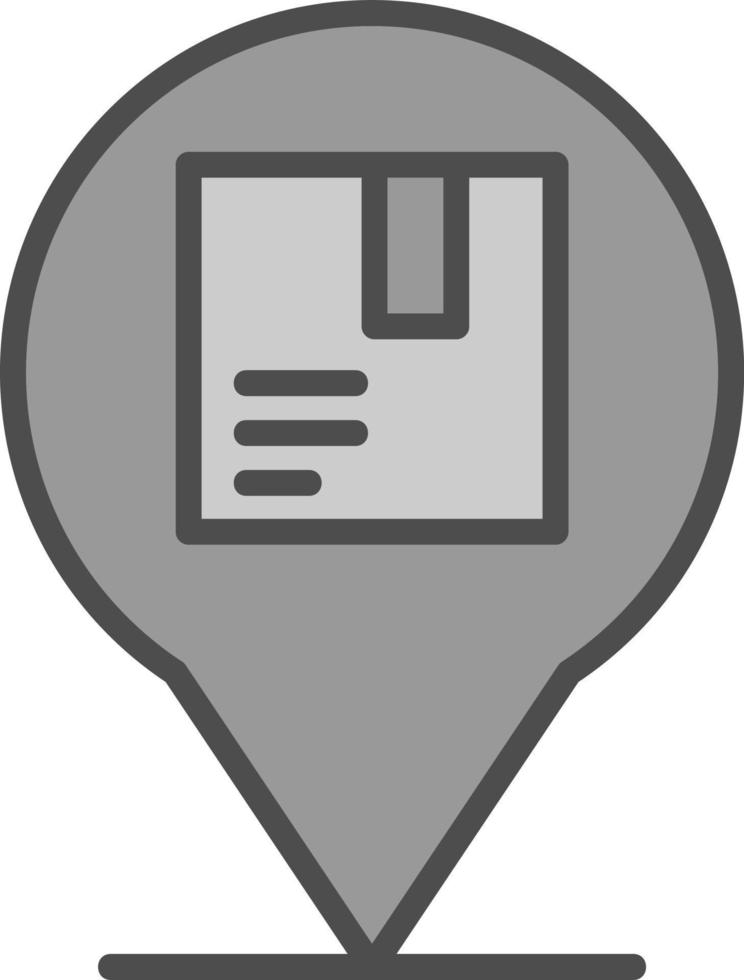 Tracking Vector Icon Design