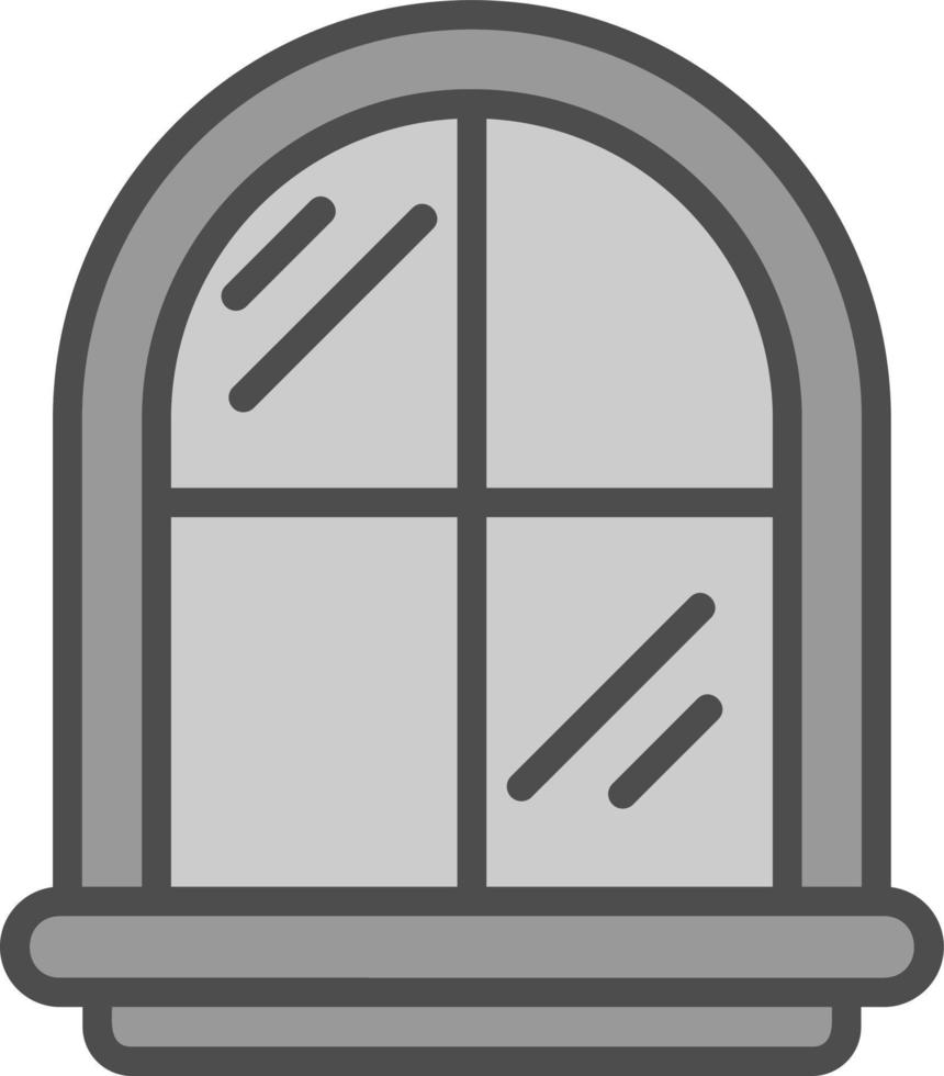 Window Vector Icon Design