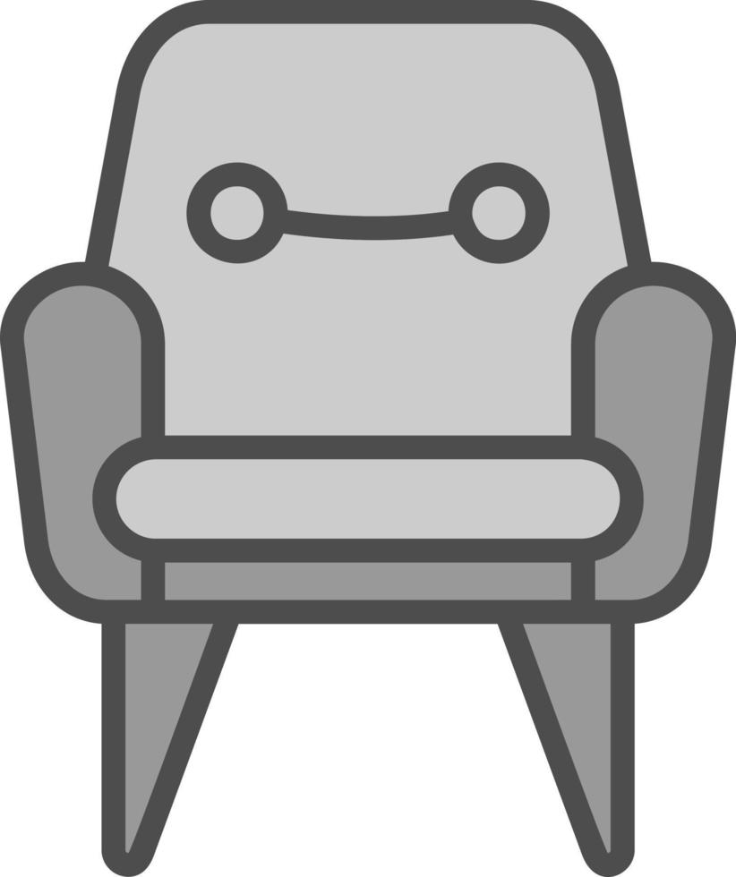 Chair Vector Icon Design