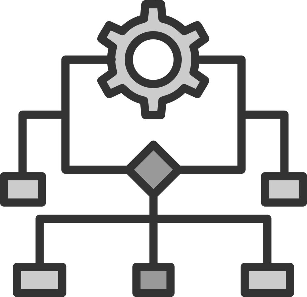 Process Vector Icon Design