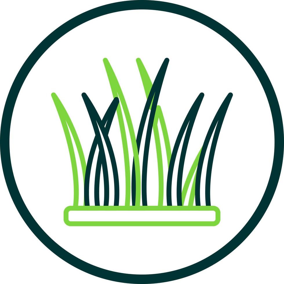 Grass Vector Icon Design