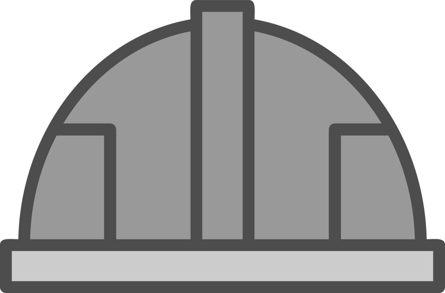Helmet Vector Icon Design