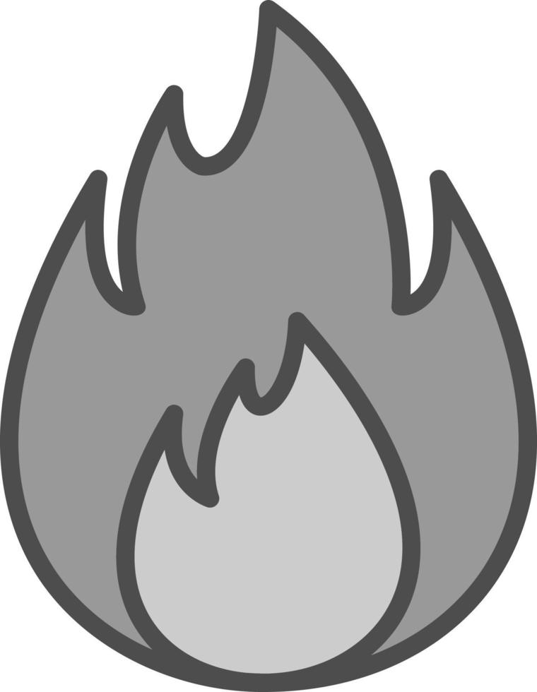 Fire Vector Icon Design