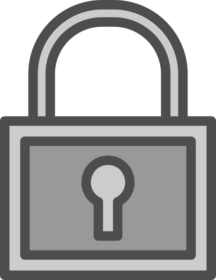 Lock Vector Icon Design