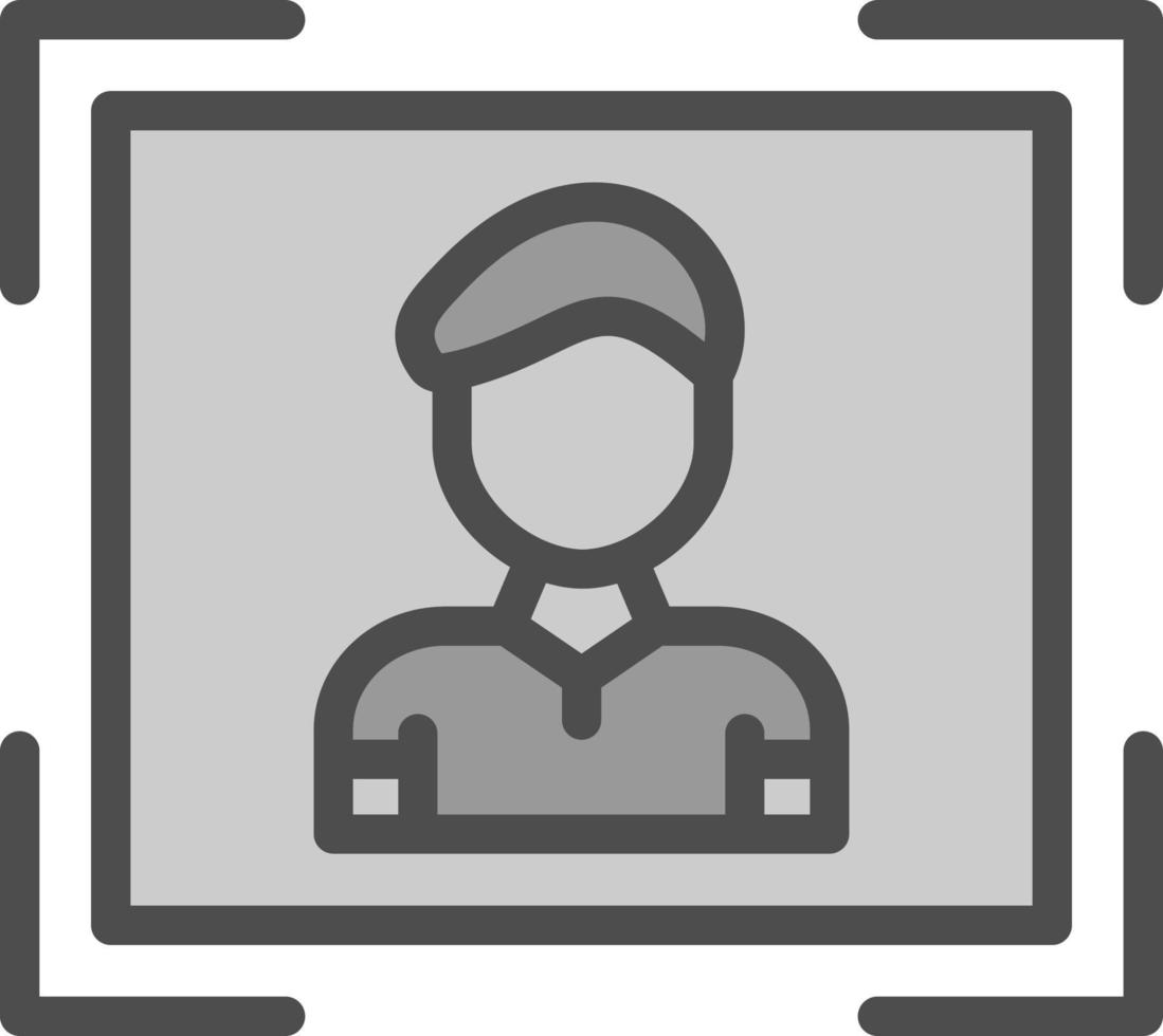 Capture Vector Icon Design