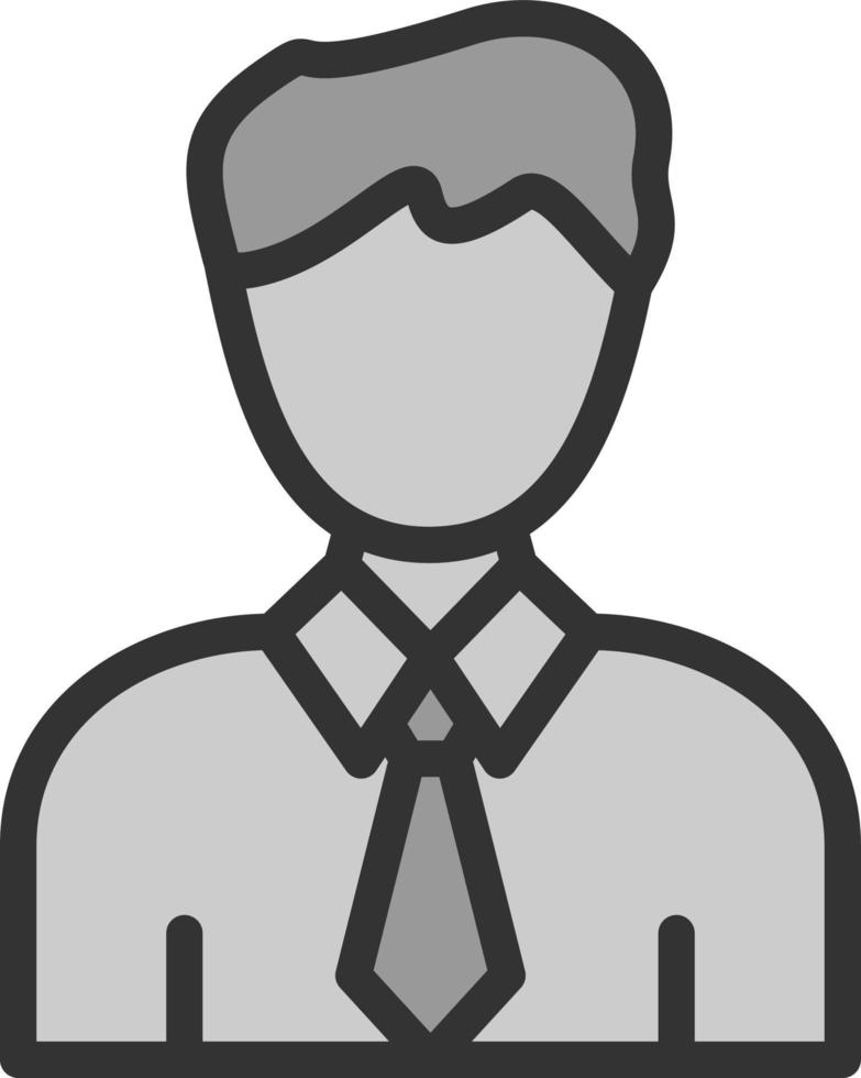 Steward Vector Icon Design