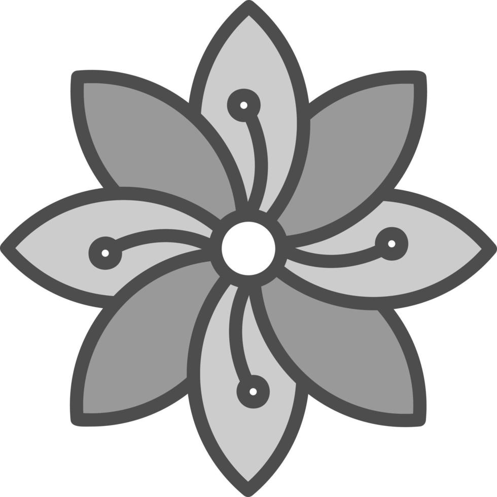 diseño de icono de vector de hortensia