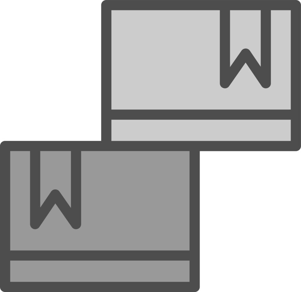 Boxes Vector Icon Design