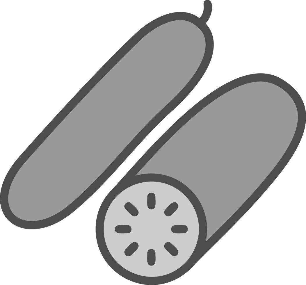 Cucumber Vector Icon Design