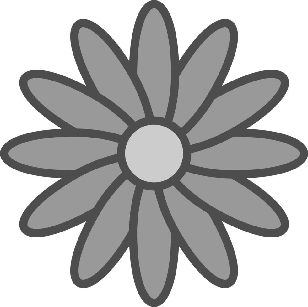 Calendula Vector Icon Design