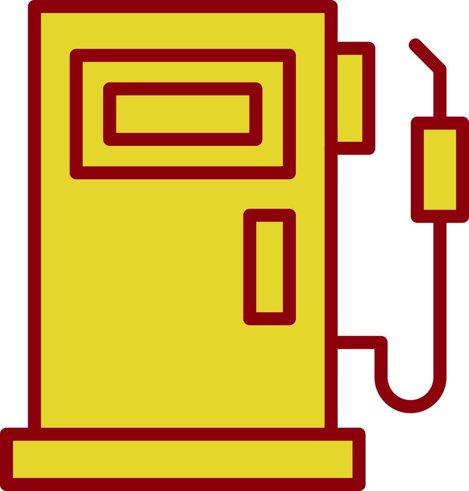 diseño de icono de vector de combustible