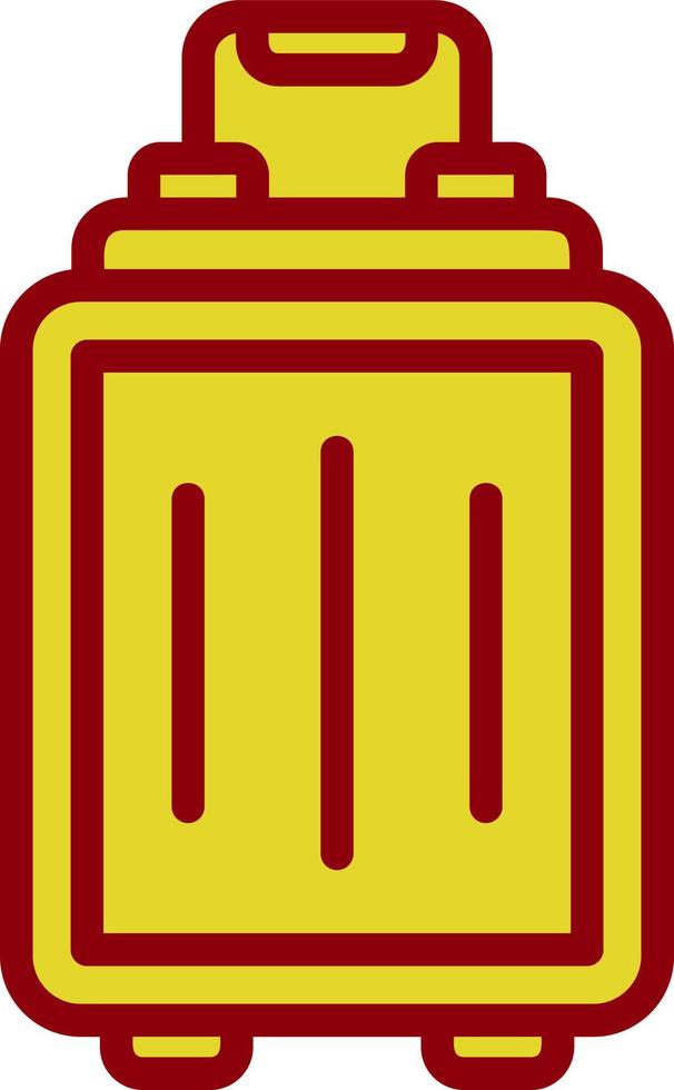 Luggage Vector Icon Design