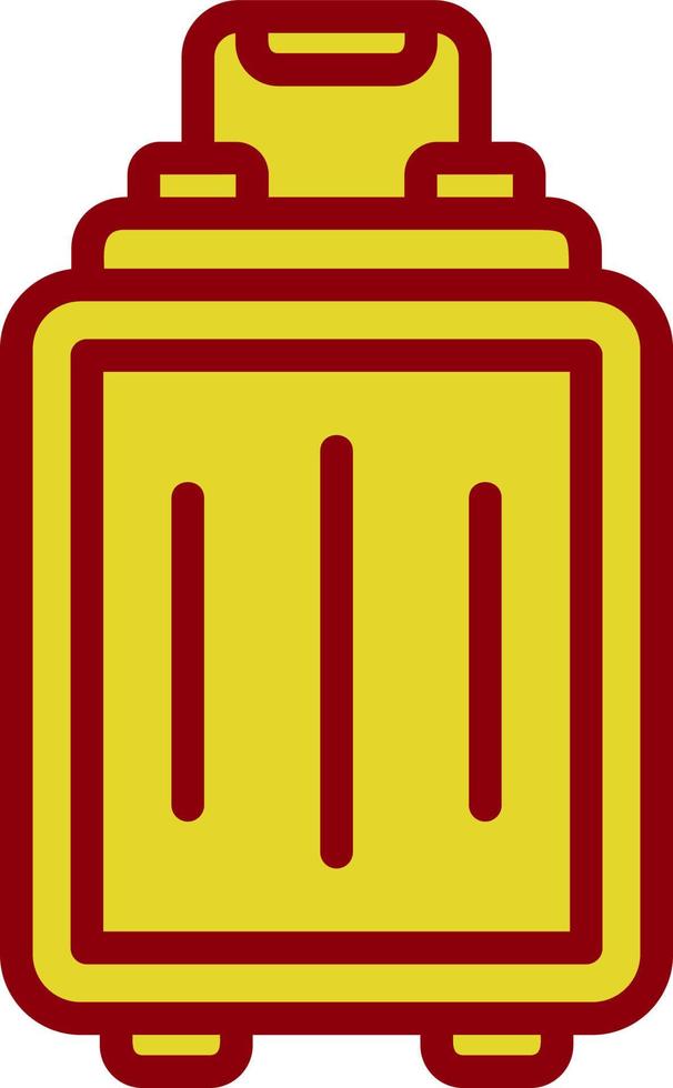 Luggage Vector Icon Design