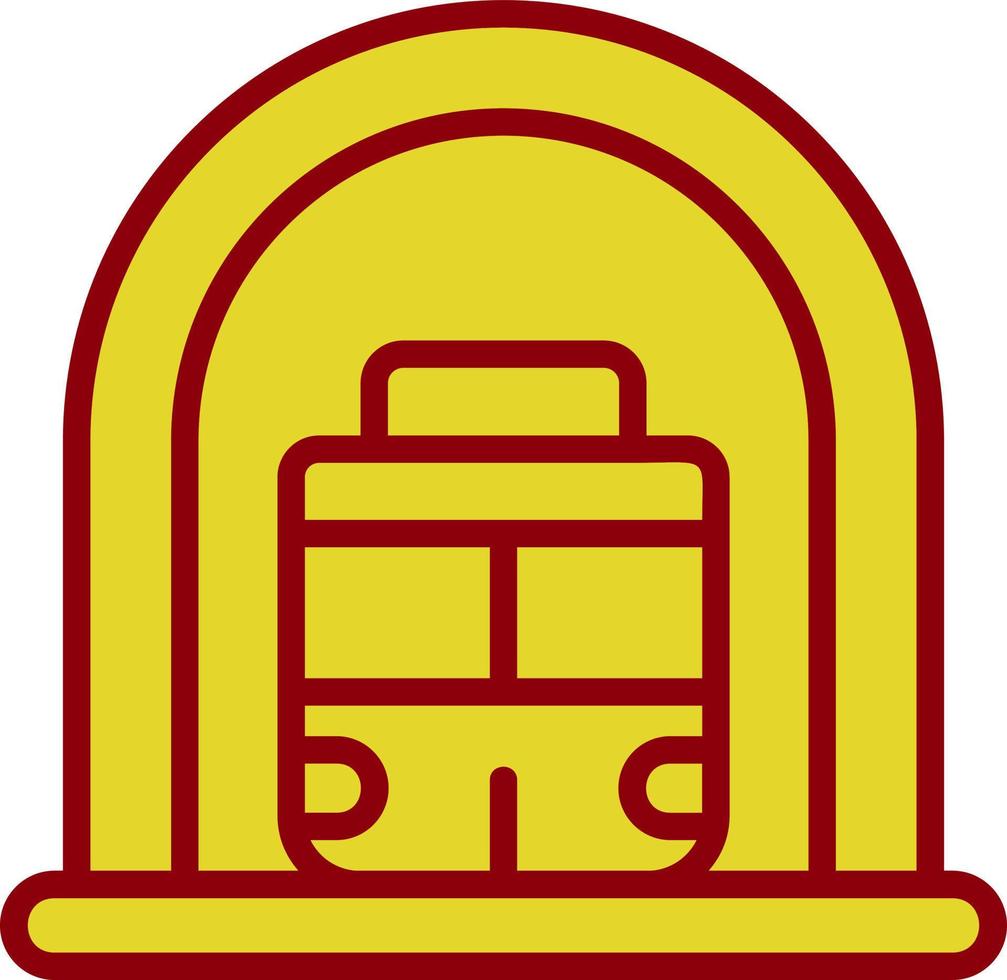 Subway Vector Icon Design