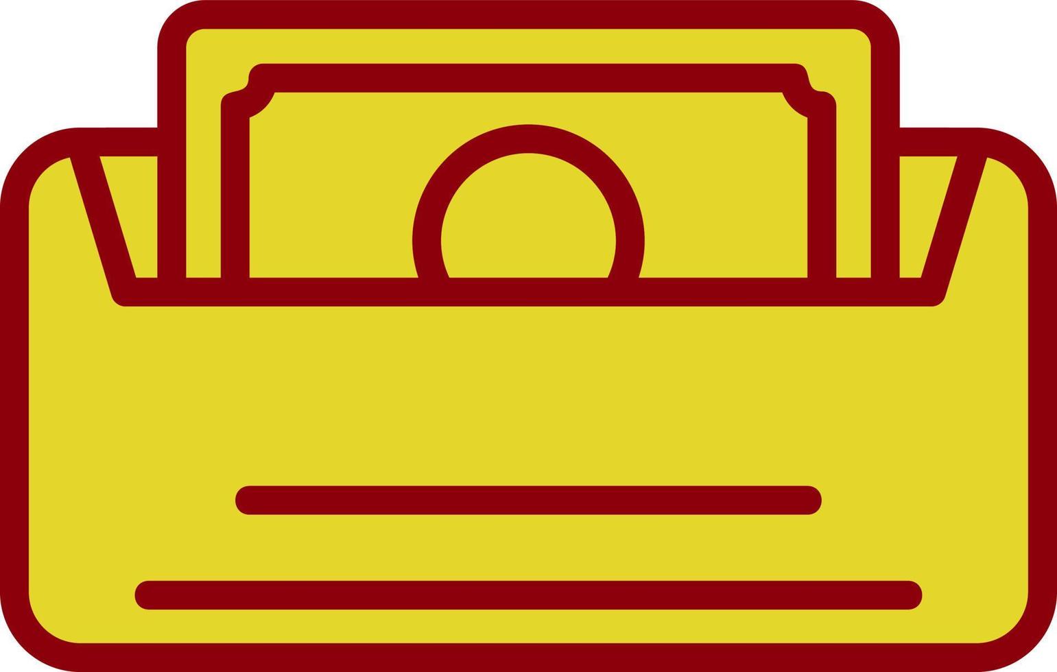 Salary Vector Icon Design