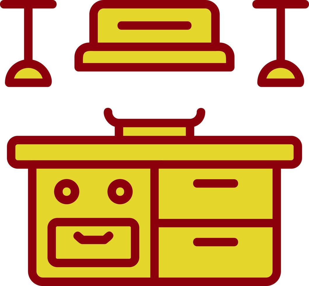 diseño de icono de vector de cocina