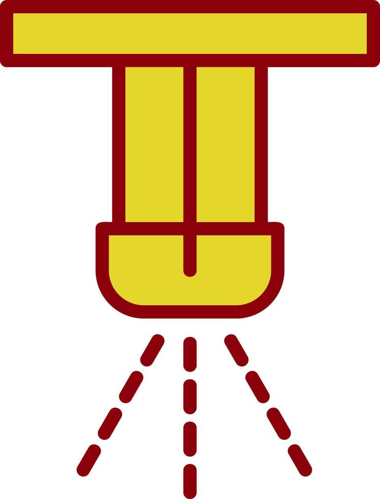 Sprinkler Vector Icon Design