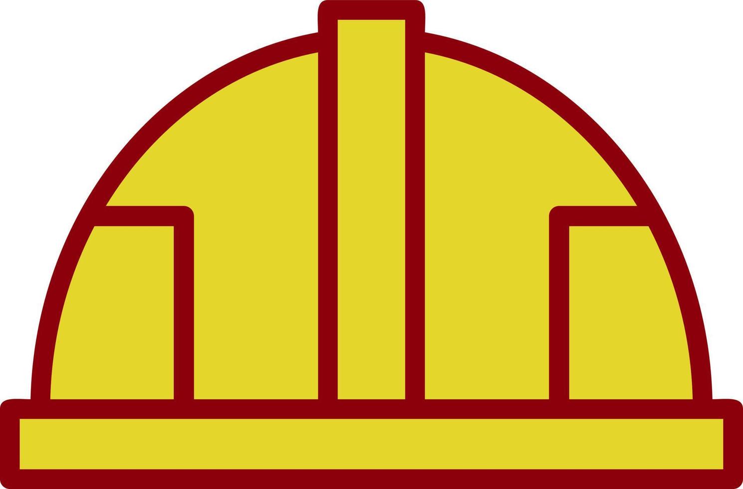 Helmet Vector Icon Design
