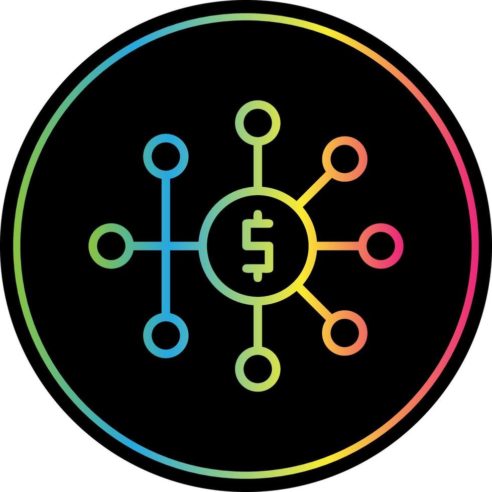 Diversification Vector Icon Design
