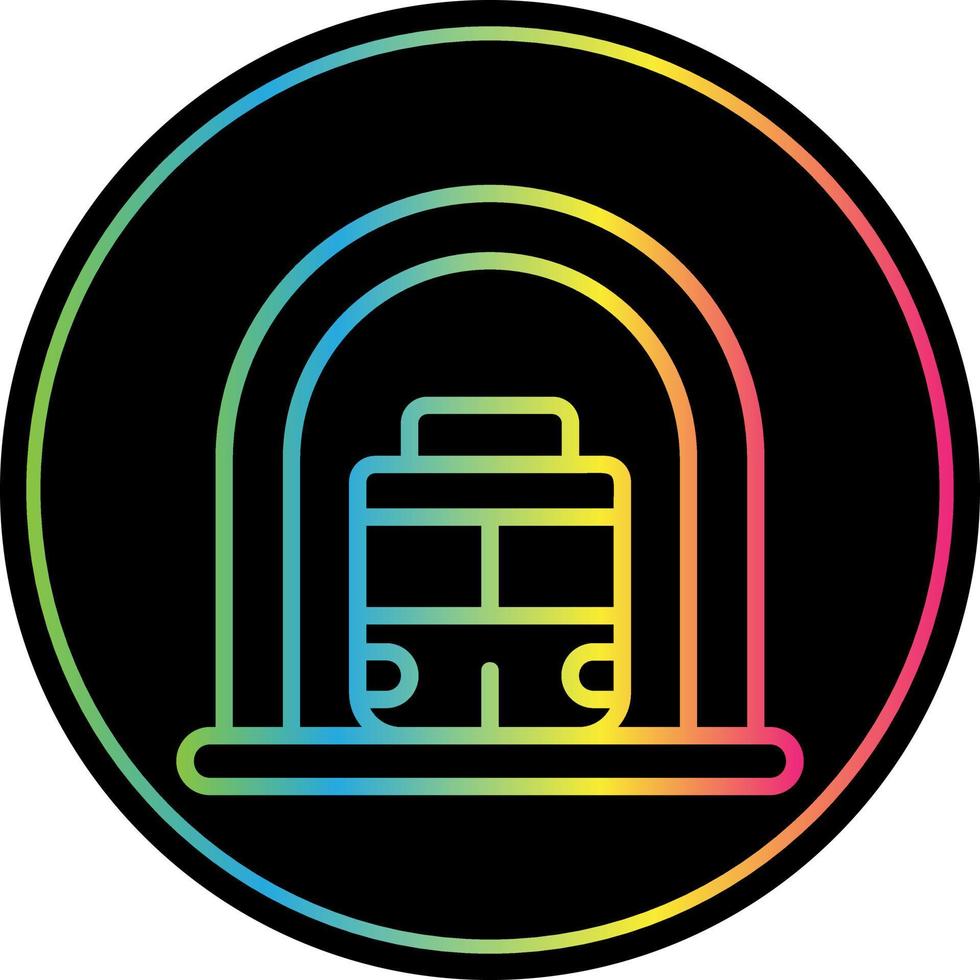 Subway Vector Icon Design