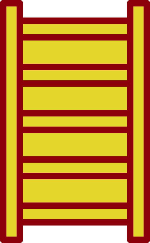 Step Ladder Vector Icon Design