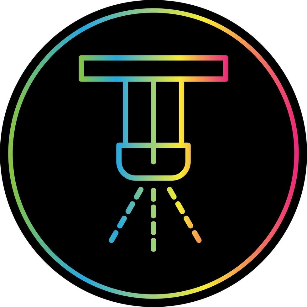 Sprinkler Vector Icon Design