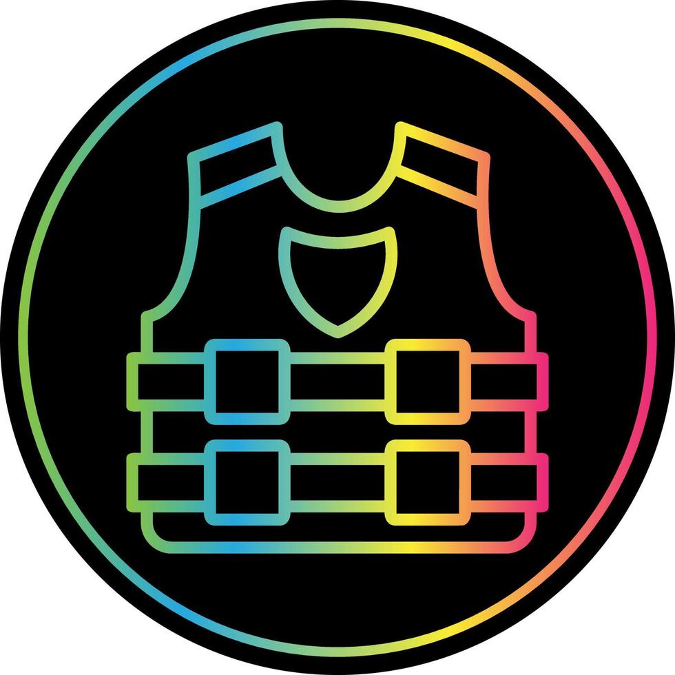 Vest Vector Icon Design